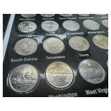 Full 50 State Set of Quarters, Several Have Beautiful Toning