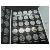 Full 50 State Set of Quarters, Several Have Beautiful Toning