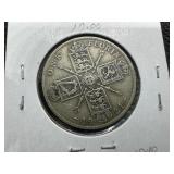 Silver Great Britain 1921 Florin