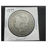 1879 Morgan Silver Dollar