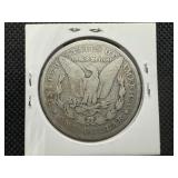 1879 Morgan Silver Dollar