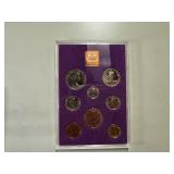 Coinage Great Britain and Northern Ireland 1970 Mint Set