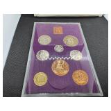Coinage Great Britain and Northern Ireland 1970 Mint Set