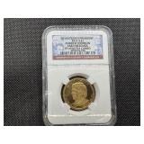 2011S 17th President Andrew Johnson Early Releases NGC PF69 Ultra Cameo
