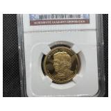 2011S 17th President Andrew Johnson Early Releases NGC PF69 Ultra Cameo