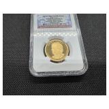 2011S 17th President Andrew Johnson Early Releases NGC PF69 Ultra Cameo