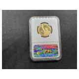 2011S 17th President Andrew Johnson Early Releases NGC PF69 Ultra Cameo