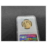 2011S 17th President Andrew Johnson Early Releases NGC PF69 Ultra Cameo