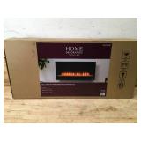 Home Decorators Collection 42 in. Wall Mount Electric Fireplace (Retails for $199)