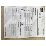 Toro 50" Recycler Kit Model # 139-3240