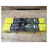 Lot of 2 - Keeper Lifting Slings 2"x12