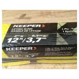 Lot of 2 - Keeper Lifting Slings 2"x12