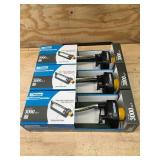Lot of 3 - Melnor Oscillating Sprinklers