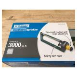 Lot of 3 - Melnor Oscillating Sprinklers