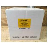 Case of Stanley Vehicle Wash and Wax Pressure Washer Detergent