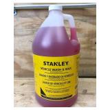 Case of Stanley Vehicle Wash and Wax Pressure Washer Detergent