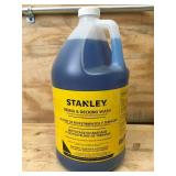 Case of Stanley Siding and Decking Wash Concentrated Professional Grade Pressure Washer Detergent