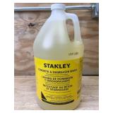 Case of Stanley Concrete and Degreaser Wash Professional Grade Pressure Washer Detergent