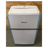 Whirlpool 6,500 BTU Portable Air Conditioner Cools 275 Sq. Ft. with Dehumidifier Model # WHAP081BWC