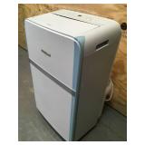 Whirlpool 6,500 BTU Portable Air Conditioner Cools 275 Sq. Ft. with Dehumidifier Model # WHAP081BWC