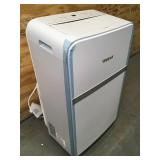 Whirlpool 6,500 BTU Portable Air Conditioner Cools 275 Sq. Ft. with Dehumidifier Model # WHAP081BWC