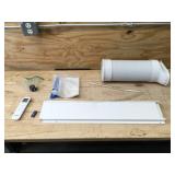 Whirlpool 6,500 BTU Portable Air Conditioner Cools 275 Sq. Ft. with Dehumidifier Model # WHAP081BWC