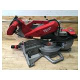 Milwaukee 12 in. Dual Bevel Sliding Compound Miter Saw Model # 6955-20