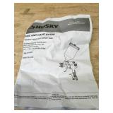 Husky HVLP Composite Spray Gun Gravity Feed