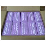 Case of TAC Powdered Free Nitrile Gloves Size Large