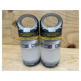 (2) Defiant 300 Lumens Handy Lantern in Grey