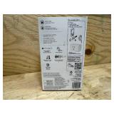 Defiant Round Fingerprint Satin Nickel Electronic Single Cylinder Deadbolt Wi-Fi Enabled Powered by Hubspace