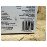 Defiant Round Fingerprint Satin Nickel Electronic Single Cylinder Deadbolt Wi-Fi Enabled Powered by Hubspace