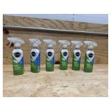 (6) Stem Plant Insect Spray, Indoor and Outdoor Bug Killer - 12oz