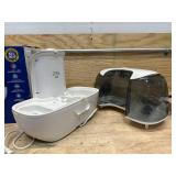 HoMedics TotalComfort Ultrasonic Humidifier with UV-C Technology