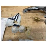 Coralais™ Deck-mount bath faucet trim, 8"