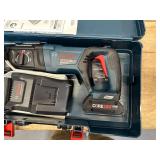 BOSCH 18V EC Brushless SDS-plus® Bulldog™ 1 In. Rotary Hammer Kit with (1) CORE18V® 4 Ah Advanced Power Battery