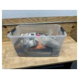 Tub of Different Items