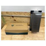 Vigo Industries VGA0819 Long Colander Kitchen Sink, Steel