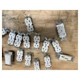 Box of Outlet and Light Switches