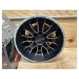 Raceline Wheels A77 MAMBA UTV/ATV Wheel Black Machined Finish 12x7" 4x156", 5 mm offset/(4.2"B/S)