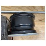 Raceline Wheels A77 MAMBA UTV/ATV Wheel Black Machined Finish 12x7" 4x156", 5 mm offset/(4.2"B/S)