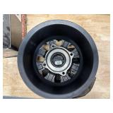 Raceline Wheels A77 MAMBA UTV/ATV Wheel Black Machined Finish 12x7" 4x156", 5 mm offset/(4.2"B/S)