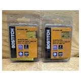 (2) BOSTITCH PT-2312-3M 1/2-Inch 23-Gauge Headless Pin, 3,000-Pack