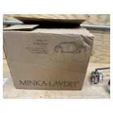 Minka Lavery 2 Light Transitional Bath Vanity in Transitional Style - 8.25 inches Tall by 15.5 inches Wide