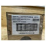 (4) Bostitch 23-Gauge 2" Coated Steel Pneumatic Pin Nails PT-2350-3M