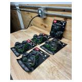 TORO Lot of 5 Packs of- 88546 String Trimmer 0.08" Dual Line Spool (3 Per Pack)