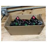 TORO Lot of 5 Packs of- 88546 String Trimmer 0.08" Dual Line Spool (3 Per Pack)