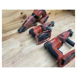 HILTI Lot of 3- Cordless Screw Guns- Tool Only