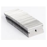 Project Source Lot of 6 Packs of-  18mm Stainless steel Utility Razor Blades ( 100 Per Pack )