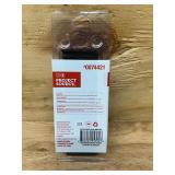 Project Source Lot of 6 Packs of-  18mm Stainless steel Utility Razor Blades ( 100 Per Pack )